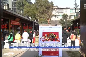 庭院深深情意浓 留校师生喜迎春视频封面