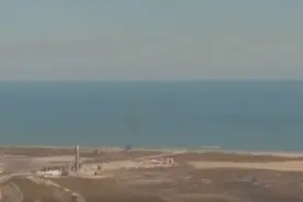 SpaceX星际飞船原型机着陆时爆炸！不是第一次炸了图片