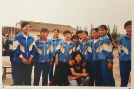 《山海情》热播，走近上海高校里的“白老师”图片