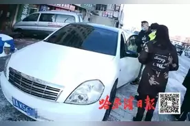 “只是检车过期”？这司机被拦截后才知道：车已强制报废！35条违章信息拆穿谎言图片