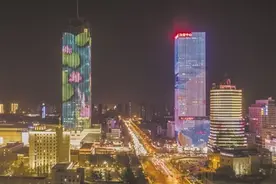 古城保定，夜色很迷人图片