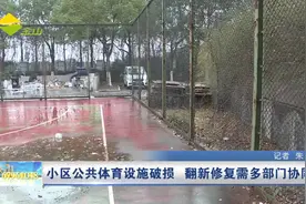 小区公共体育设施破损 翻新修复需多部门协同视频封面
