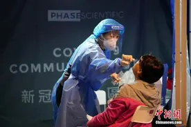 香港旺角、油麻地指明“受限区域”强检完成 发现1宗初步确诊病例图片