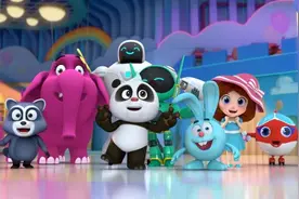 “熊猫和和”系列动画片启动大联播 精彩内容有哪些？图片