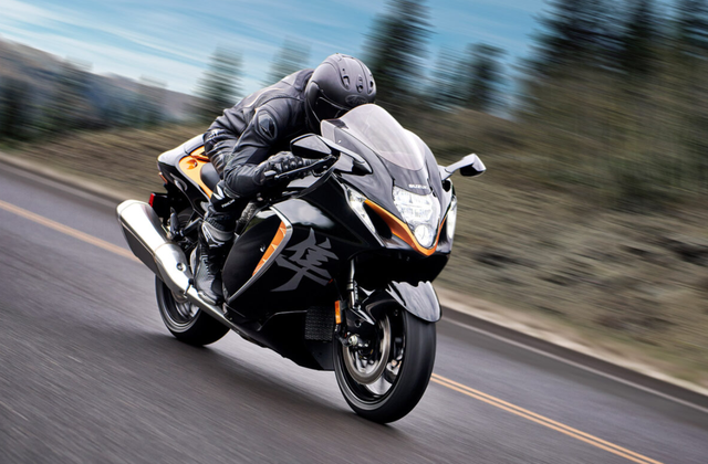 脱胎换骨迎来重生，铃木2022 Hayabusa隼续写王者传奇