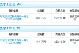 爷青结！广州航天奇观7宗地全卖出，旁边天河最贵宅地已动工图片