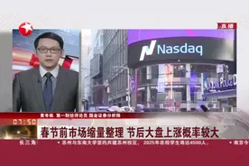 春节前市场缩量整理  节后大盘上涨概率较大视频封面