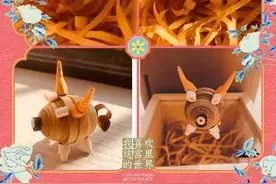 衍纸牛、编绳牛、珠绣牛...这里简直太“牛”了！图片