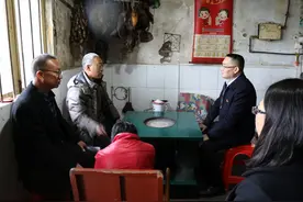 郭正勇等市领导开展春节走访慰问活动图片