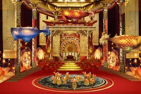 河南春晚国潮国风破圈：除了汉服小姐姐，还有甲胄大将军图片