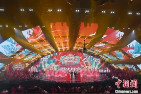 2021华人春晚来了！“对身在海外的我们来说，这就是年”图片
