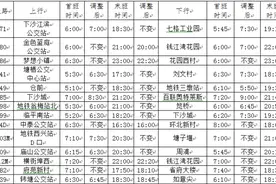 注意，春节期间杭州140条公交线路发车时间有调整图片