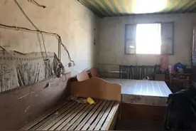 搬进小屋的第三天，她将这里画成了一幅画图片
