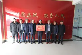 暖心！灌云县临港产业区、燕尾港镇开展春节前走访慰问活动图片