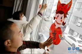 上海：儿科医院“小布家园”里的暖意与年味图片