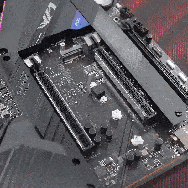 华硕主板引入Q-Latch设计 装M.2 SSD不用拧螺丝了图片