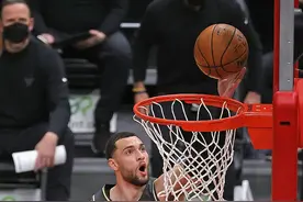 NBA | 拉文不仅会扣篮 他用赛季最高得分向乔丹致敬图片