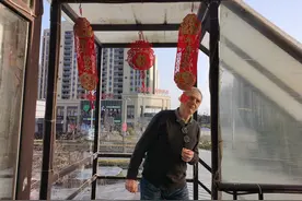 台湾三姐和她的英国老公：第一次在上海郊区过年，有点忙图片