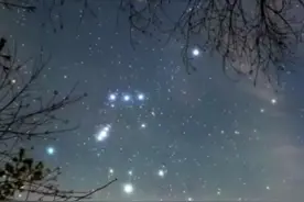 辞旧迎新好兆头！除夕夜福禄寿三星高照