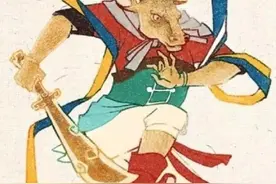 丑牛、美牛与真牛图片