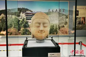 国宝回家 天龙山石窟回流佛首亮相特展图片