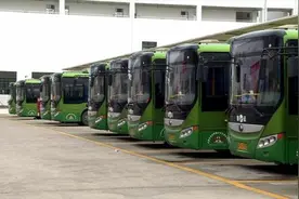 三门峡主城区多条公交发车时间调整图片