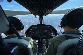 深圳特警支队警务航空队：一年空中巡逻近160趟图片