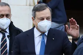 欧央行前行长德拉吉将任意大利总理，曾不惜一切代价捍卫欧元图片