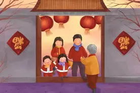 大年初二，回娘家、吃开年饭！还有这些……图片