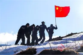 云南4060公里长边境线有他们 民众才能安心过年图片