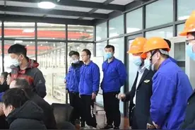 菏泽市巨野县：就地过年忙生产，安全监管不打烊图片