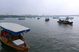 西湖划船14年的“船娘”陈美芳：去年春节最难熬，今年春节游客闹图片