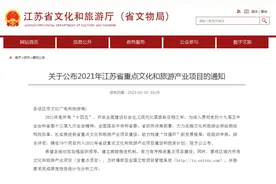 全省重点！苏州9个文旅项目入选图片