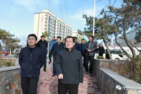 春节不停歇！书记、县长一线调研这项工作！图片