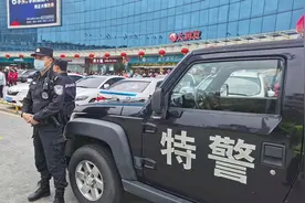 肇庆“特警尖兵”高永力：重要时段守护在重要场所图片
