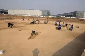 西安咸阳机场扩建发现3500余座古墓，秒变考古现场！评论亮了图片
