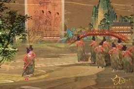 不输《唐宫夜宴》！小姐姐们的另一支舞《水月洛神》美翻了图片
