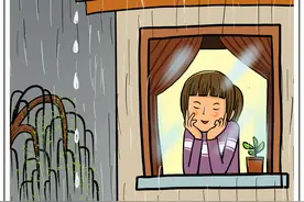 ［二十四节气·雨水］小楼一夜听春雨图片