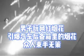 知道为什么不让随意燃放烟花爆竹了吗？视频封面