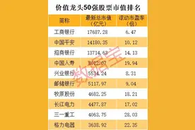 A股价值龙头50强出炉，低位低估值+高ROE白马，社保险资长线重仓股集中营，持续高增长股揭秘图片