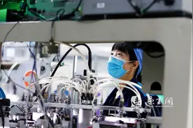 图说｜泗洪：高新企业开工忙图片