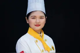 燃炸了！湖北95后小仙女上央视挑战“米其林”大厨夺冠图片