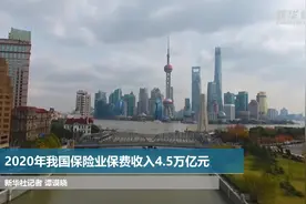 2020年我国保险业保费收入4.5万亿元视频封面