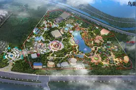 徐州方特建设初具规模 18个主题项目施工全面展开图片