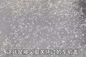老父亲用钢丝球给儿子洗车，奥迪A6秒变“星空漆”，儿子的反应获爆赞图片