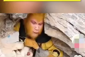 饭来张口神仙日子？男子景区扮演孙悟空，一日三餐有人投喂，网友：真乃神仙工作图片