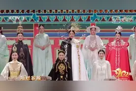 春晚时尚秀为何遭到抨击，这源于一场跨国偷窃……图片