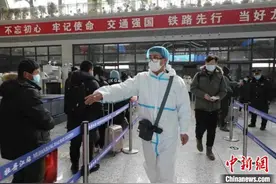 哈铁恢复增开59列旅客列车 服务复工复学旅客图片