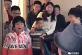 7岁女孩灵魂呐喊祝寿，网友大笑：气质这块拿捏得死死的图片