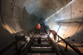 北京地铁17号线南段年底将开通，包含两座换乘站图片